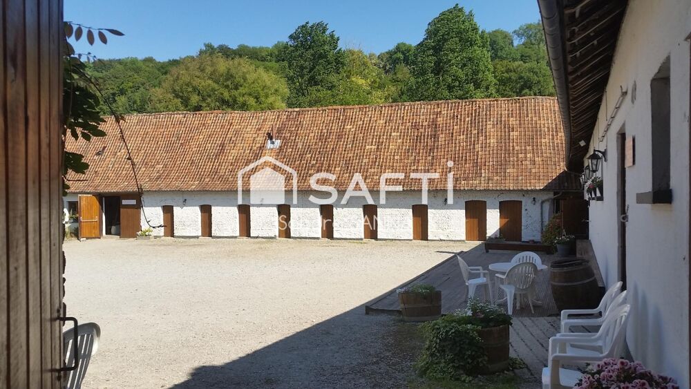 Vente Maison Domaine offrant un projet de vie et professionnel Clenleu