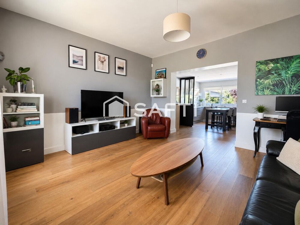 Vente Maison Longère en pierre avec studio indépendant et revenu locatif Eysines