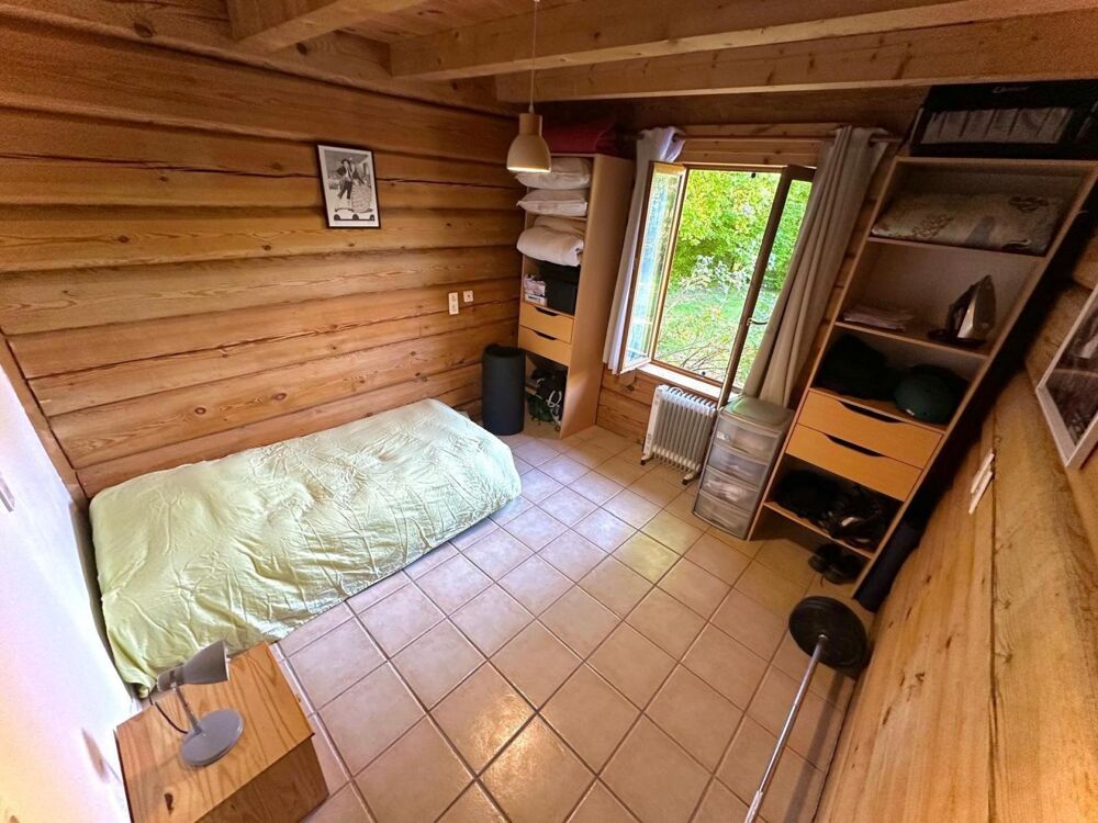 Vente Maison A 1O MINUTES DE PARTHENAY /CHALET EN BOIS/ 3 CHAMBRES / GARAGE Adilly
