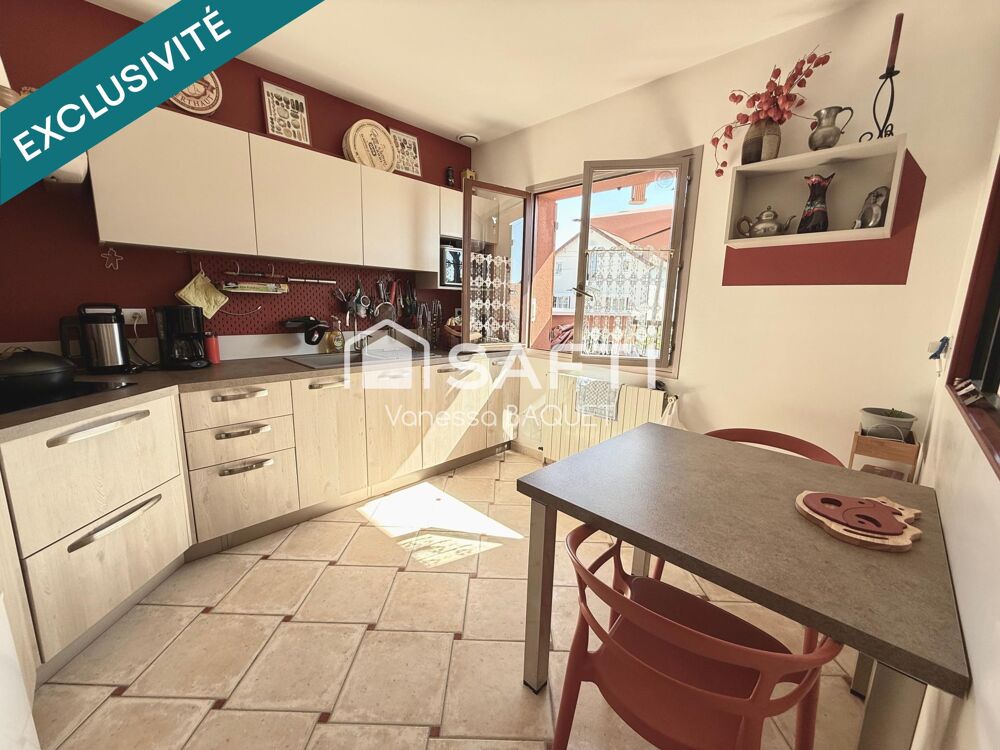 Vente Maison Maison familiale 5 pièces – 3 chambres – secteur recherché du Plessis-Bouchard Le plessis-bouchard
