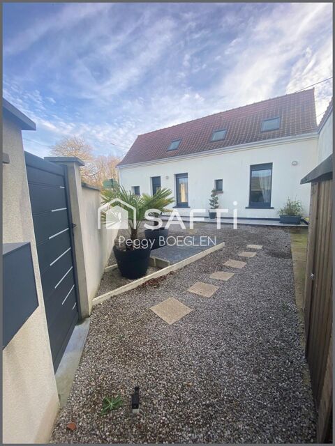   Maison individuelle � Bonningues les Ardres Maison - 9 pi�ce(s) - 110 m�