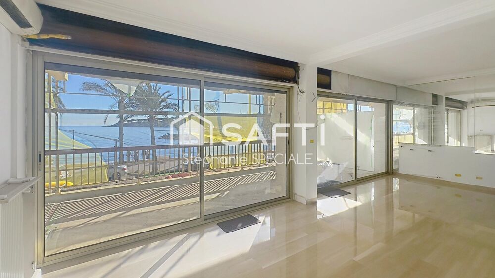 Vente Appartement Appartement entièrement rénové – Vue mer panoramique – Terrasse 26,5 m² – Domotique complète Antibes