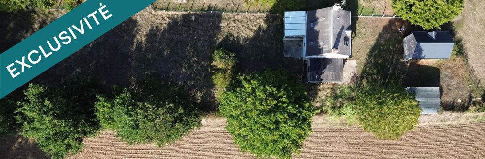 Vente Maison Maison pleine de charme à rénover – 71 m² – Terrain de 1 770 m² – Condé (36100) Conde