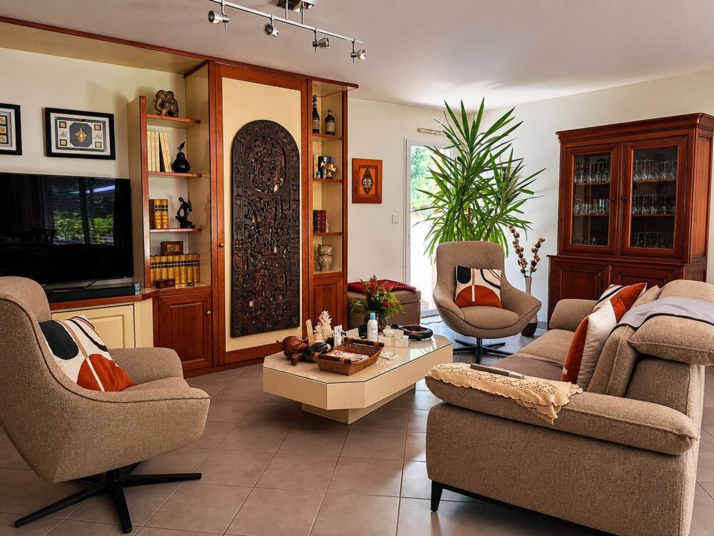 Vente Maison Maison de plain pied ,clé en main avec joli jardin arboré Pluvigner