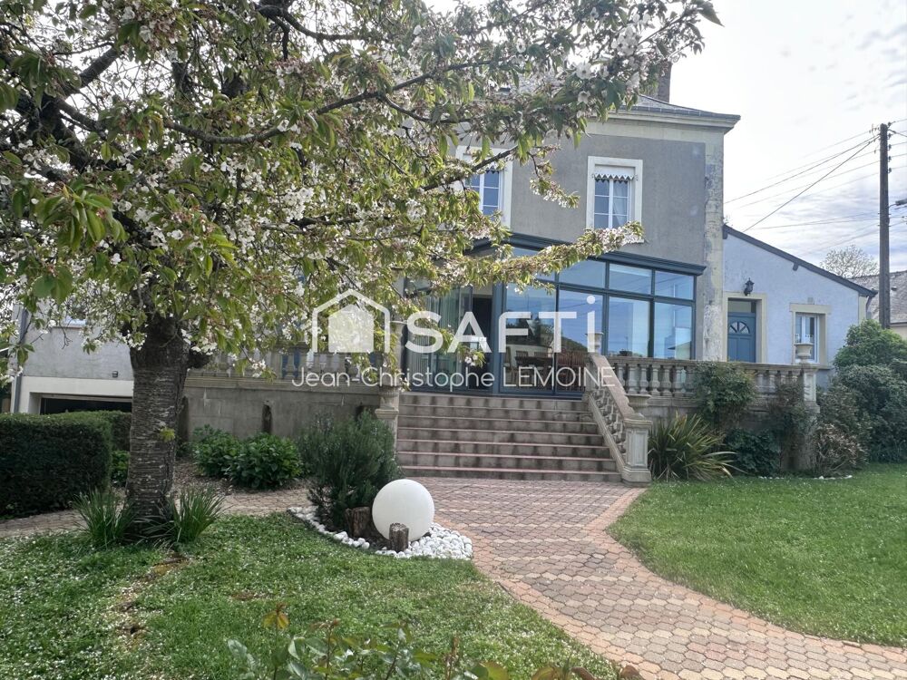 Vente Maison Propiété d'exception 193 m2 cinq chambres Chateau-gontier