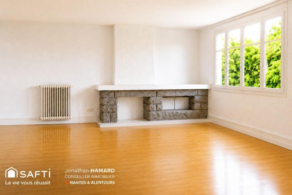 Vente Appartement Coup de cœur assuré à deux pas du Jardin Extraordinaire ! Nantes