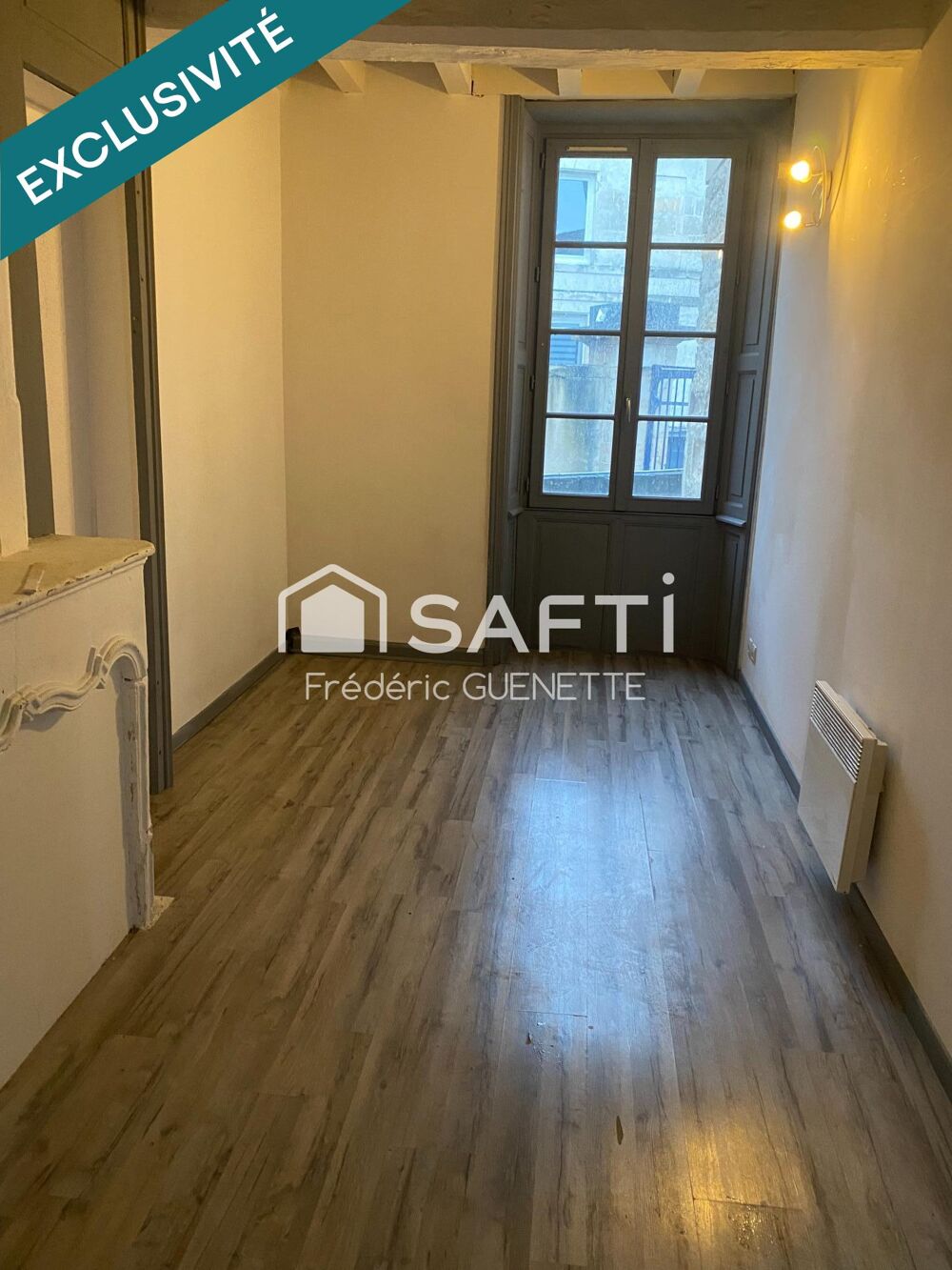 Vente Immeuble IMMEUBLE DE RAPPORT CENTRE NIORT 2STUDIOS, 1 T2 Niort