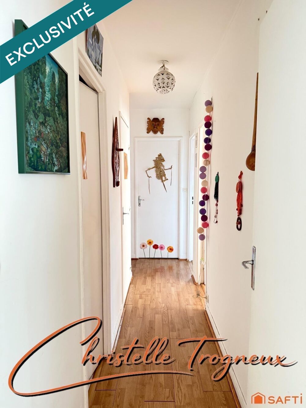 à vendre  Appartement Paris 20