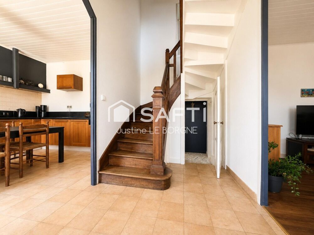 Charmante maison familiale en pierre au coeur de Pont-Croix