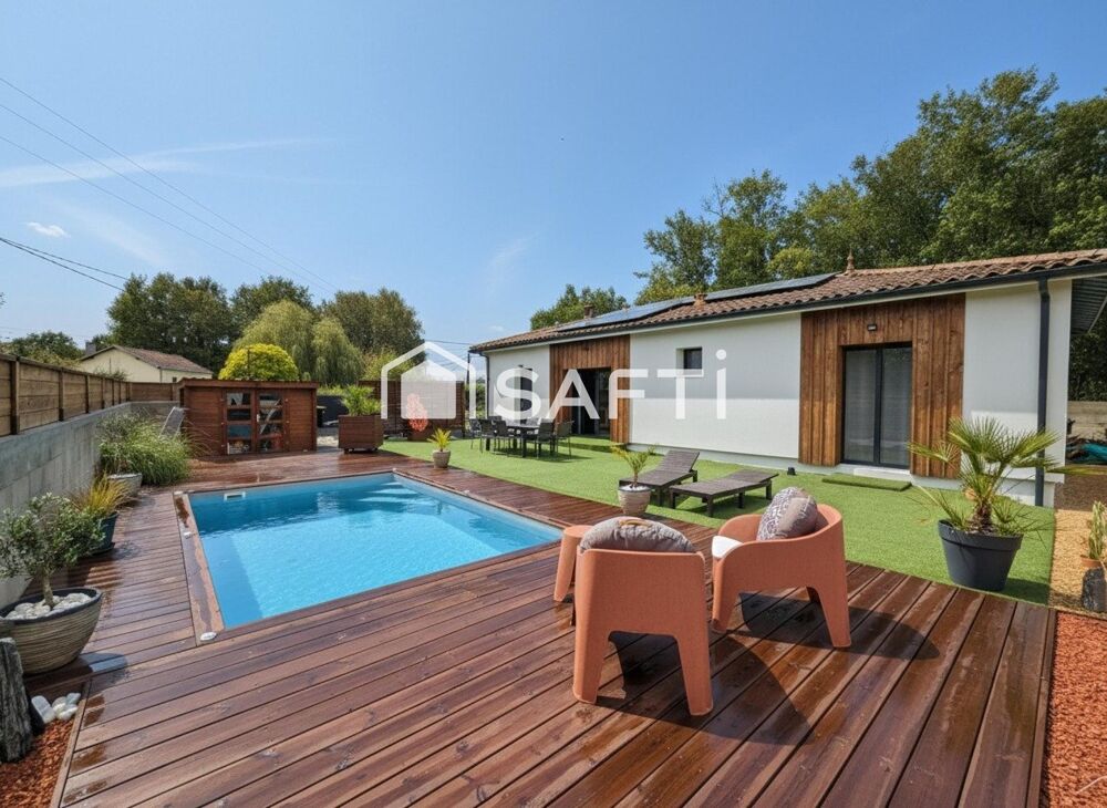 Vente Maison Maison 2 chambres avec piscine Salaunes