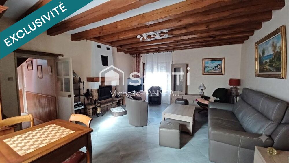 Vente Maison Maison 4 Chambres Courcelles-la-foret