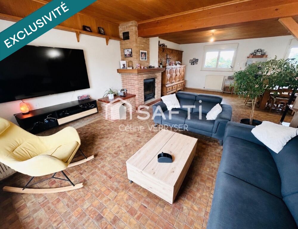 maison individuelle 6 chambres semi plain pied