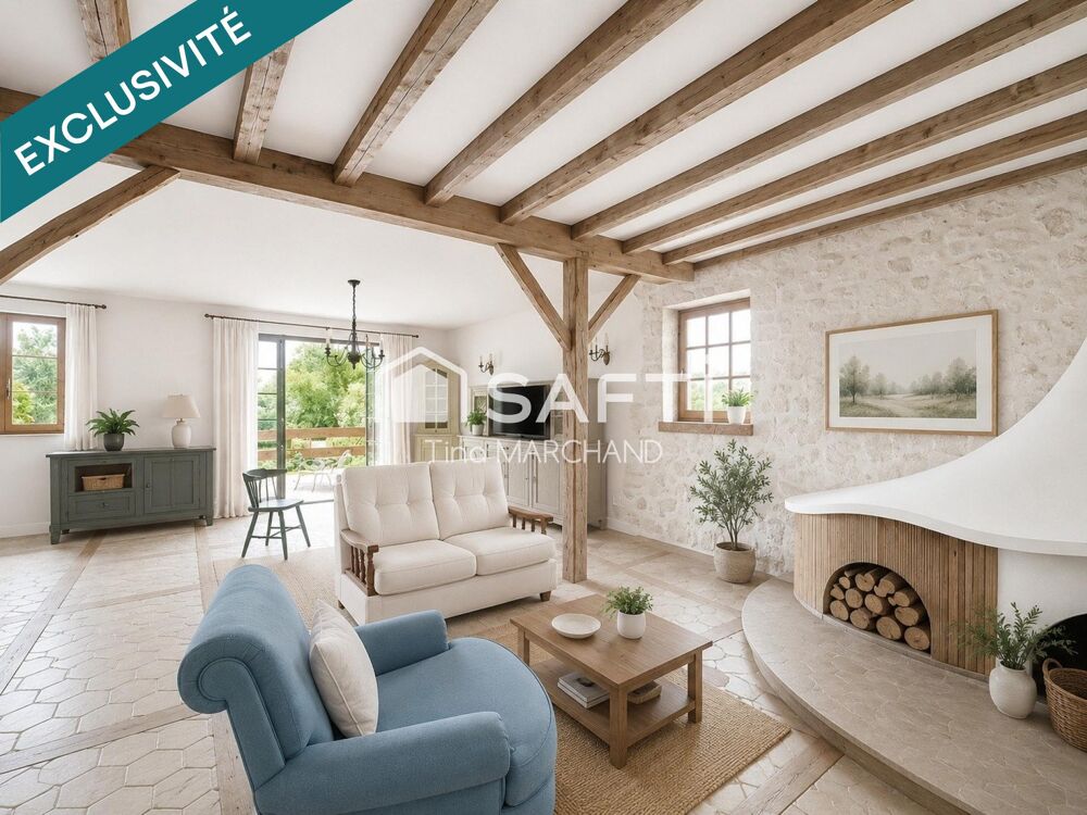 Maison familiale au fort potentiel  160 m² (295 m² au sol)  Terrain 540 m²  Quartier Croix Blanche