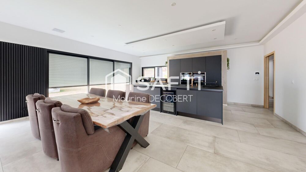 Vente Maison Superbe plain pied 4 chambres aux prestations haut de gamme Blendecques