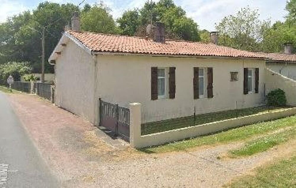 Maison 4 pieces, 3chs, Gd garage, terrain 965m²