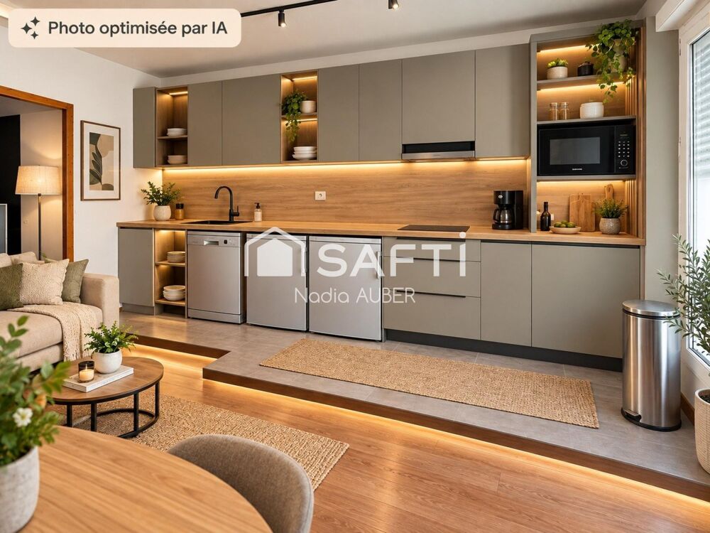 Vente Appartement T2 LIBRE – IDÉAL PRIMO-ACCÉDANT OU INVESTISSEUR – FAIBLES CHARGES – PETITE COPROPRIÉTÉ Choisy-le-roi