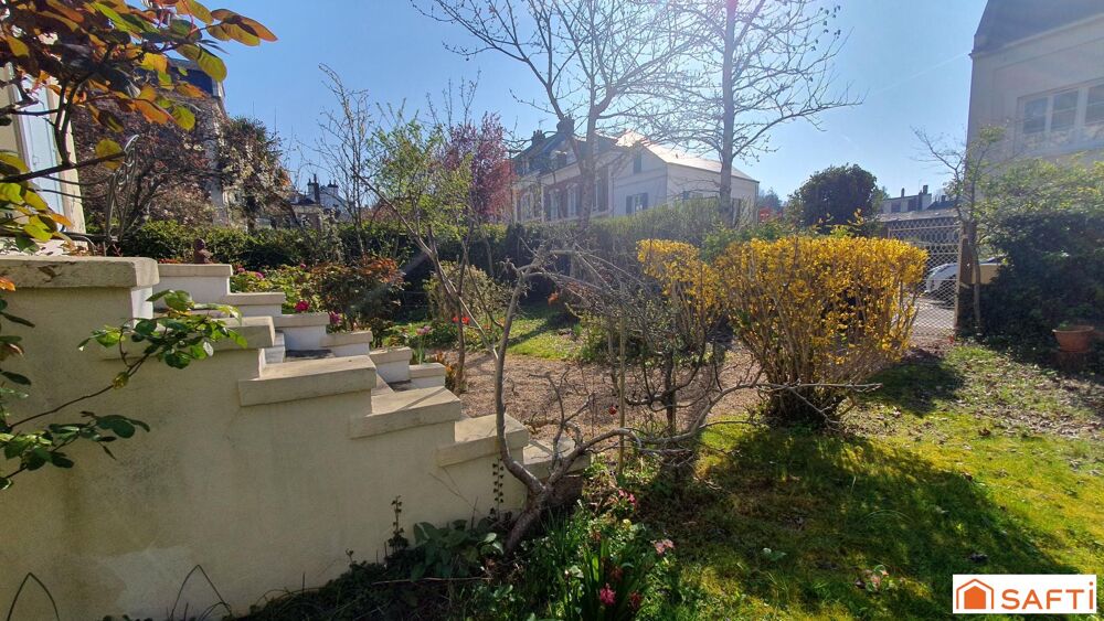 Vente Maison Maison Bourgeoise, 6 chambres, jardin et Atelier d'artiste Lisieux