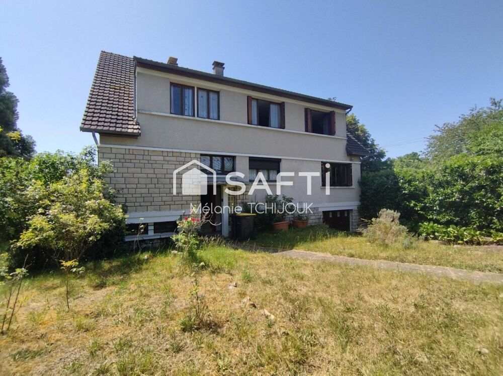 Vente Maison Maison sur sous sol total avec 8 chambres Saint-maurice-sur-aveyron