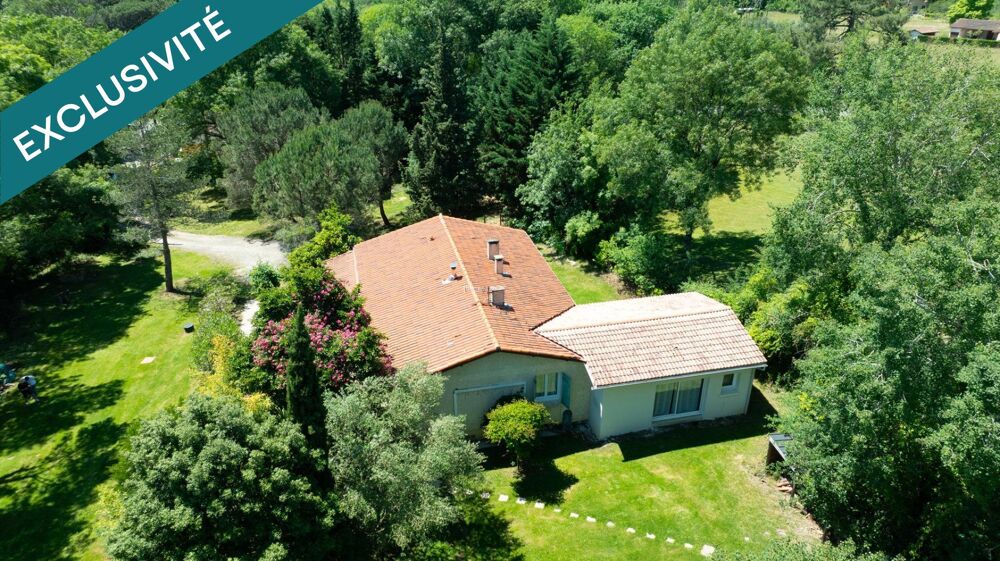 Villa rénovée avec Sous-sol et Grand terrain