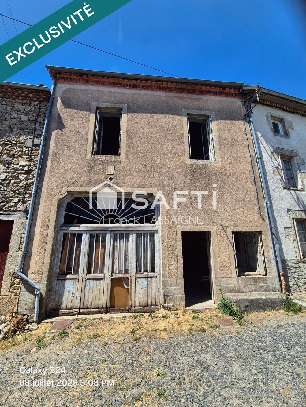 Maison de 90m² env 4 chambres