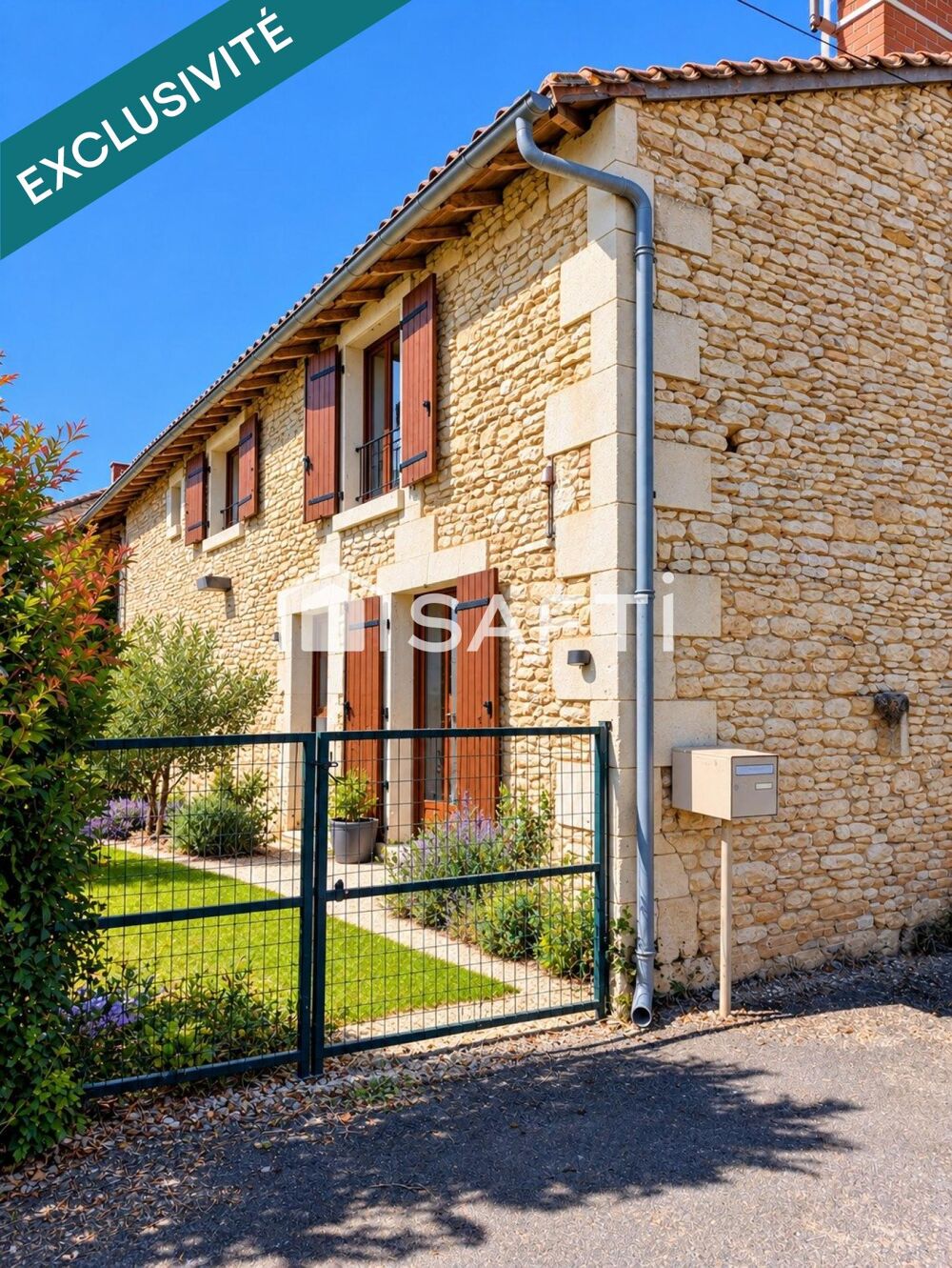 Vente Maison Maison au calme à fort potentiel Saint-jean-de-sauves