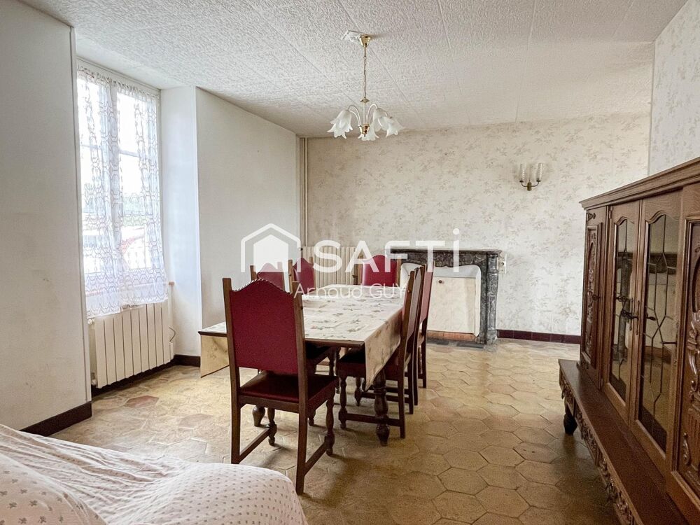 Vente Maison Beau potentiel ! Saint-cosme-en-vairais