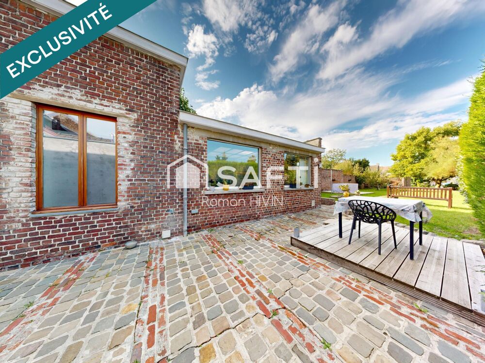 Vente Maison Maison familiale 230 m², jardin 575 m² et grand garage Wattrelos