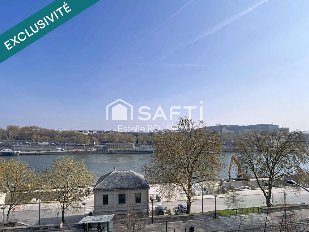 Vente Appartement T2 lumineux vue sur Seine, commodités à 2 pas Paris 13