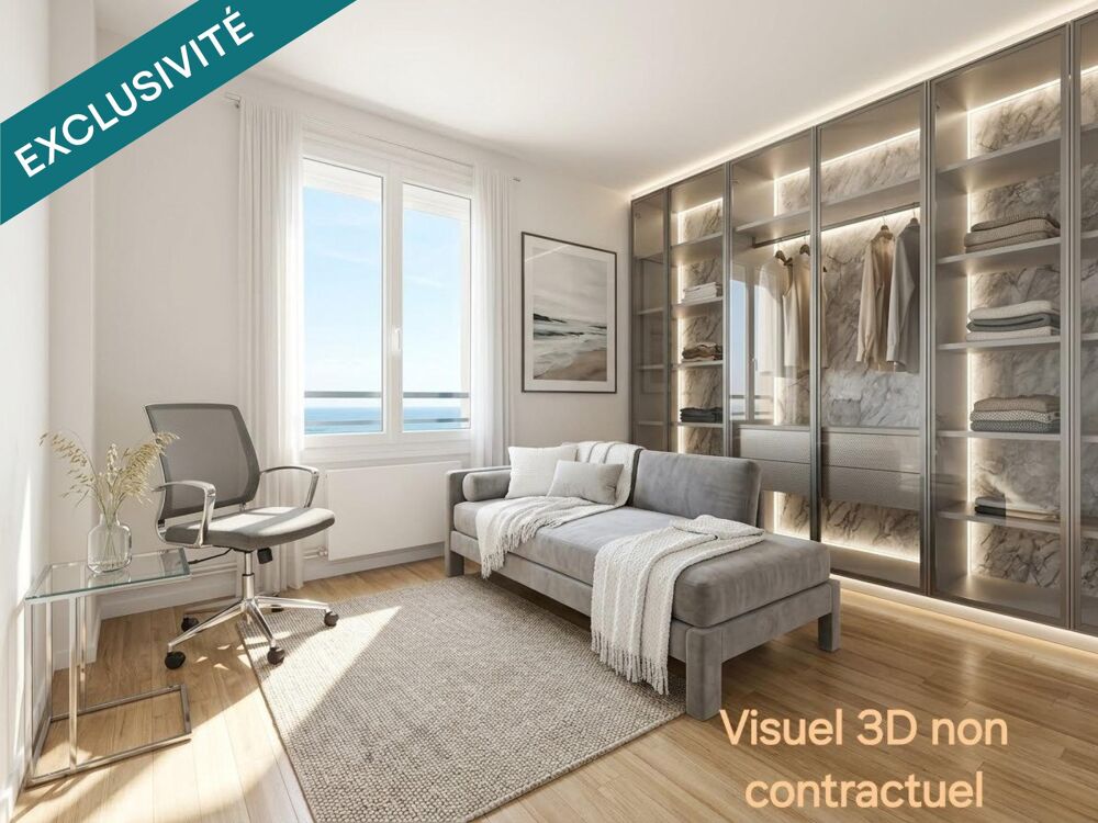Vente Appartement Appartement F3 lumineux avec une vue dégagée Rouen