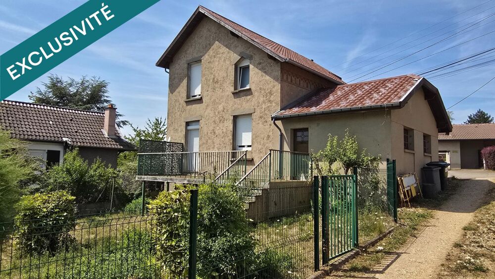 Vente Maison Maison individuelle 4 pièces de 77 m² sur terrain de 658 m² Val de briey
