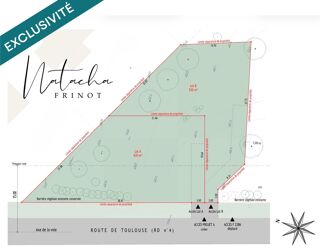  Terrain � vendre 1150 m�