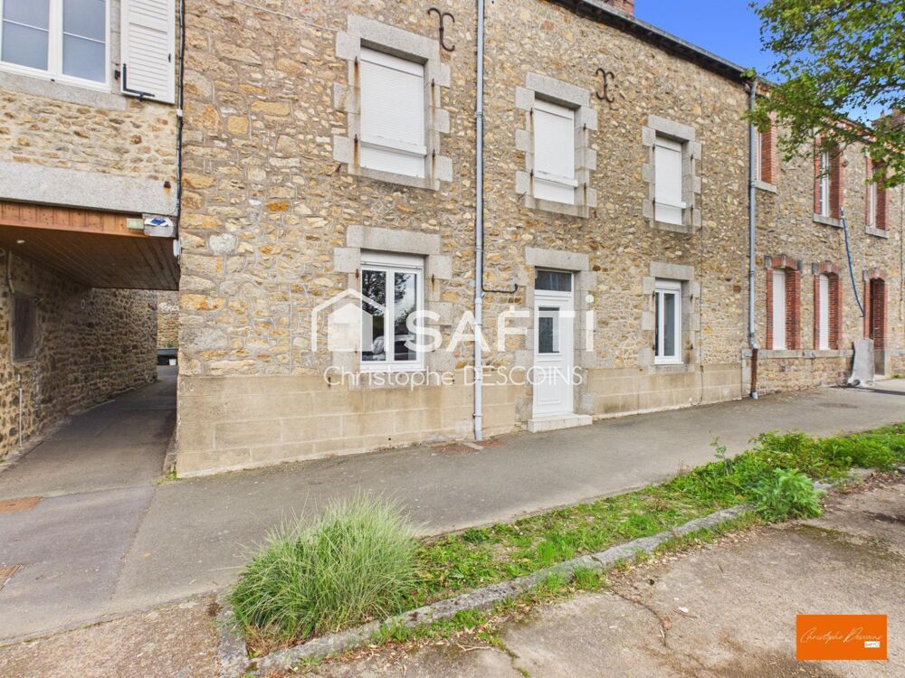 Maison de ville 115 m²  Martigné-sur-Mayenne