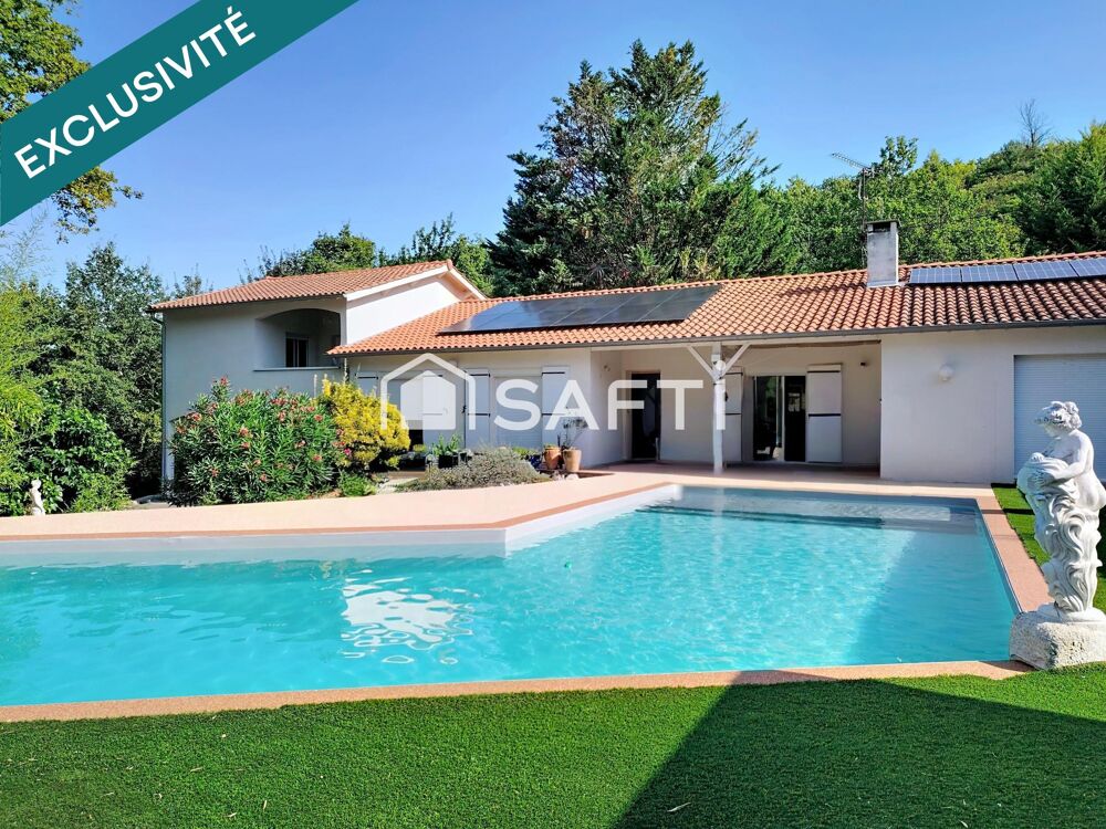 Vente Maison Prestations haut de gamme dans un environnement exceptionnel-Vue sur les Pyrénées Moissac