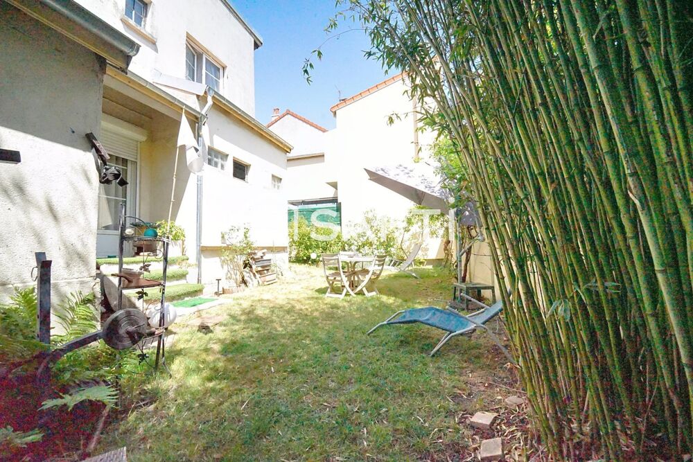 Charmante maison avec dépendance et jardin  Proche Parc des Beaumonts et à 10 mns des Rigollots