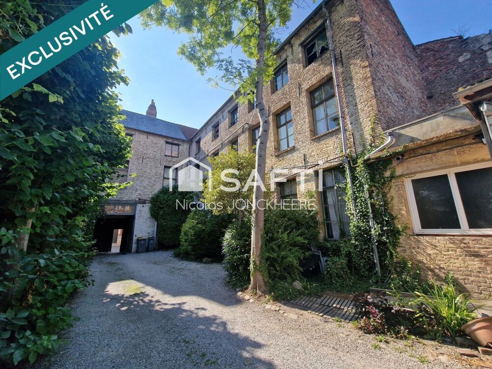 Vente Maison Immeuble à rénover; potentiel très élevé! Aire-sur-la-lys