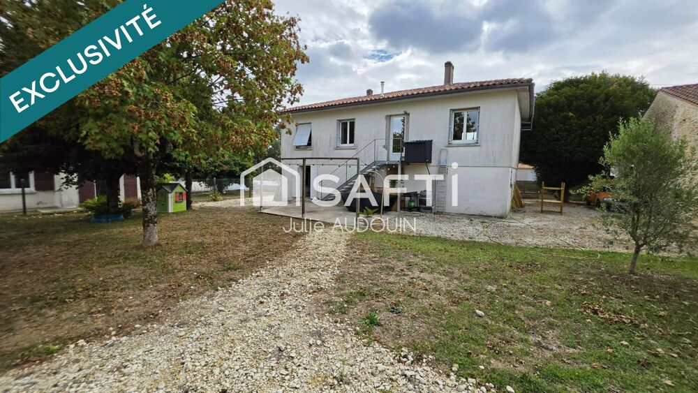 Vente Maison Pavillon sur sous-sol, Burie Burie