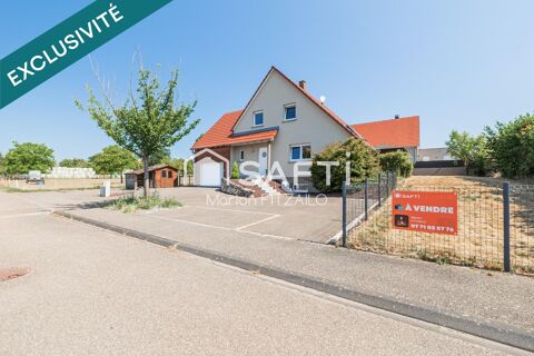   Maison 4 pices avec jardin et piscine  Buhl ( 67470 ) Maison - 4 pice(s) - 142 m