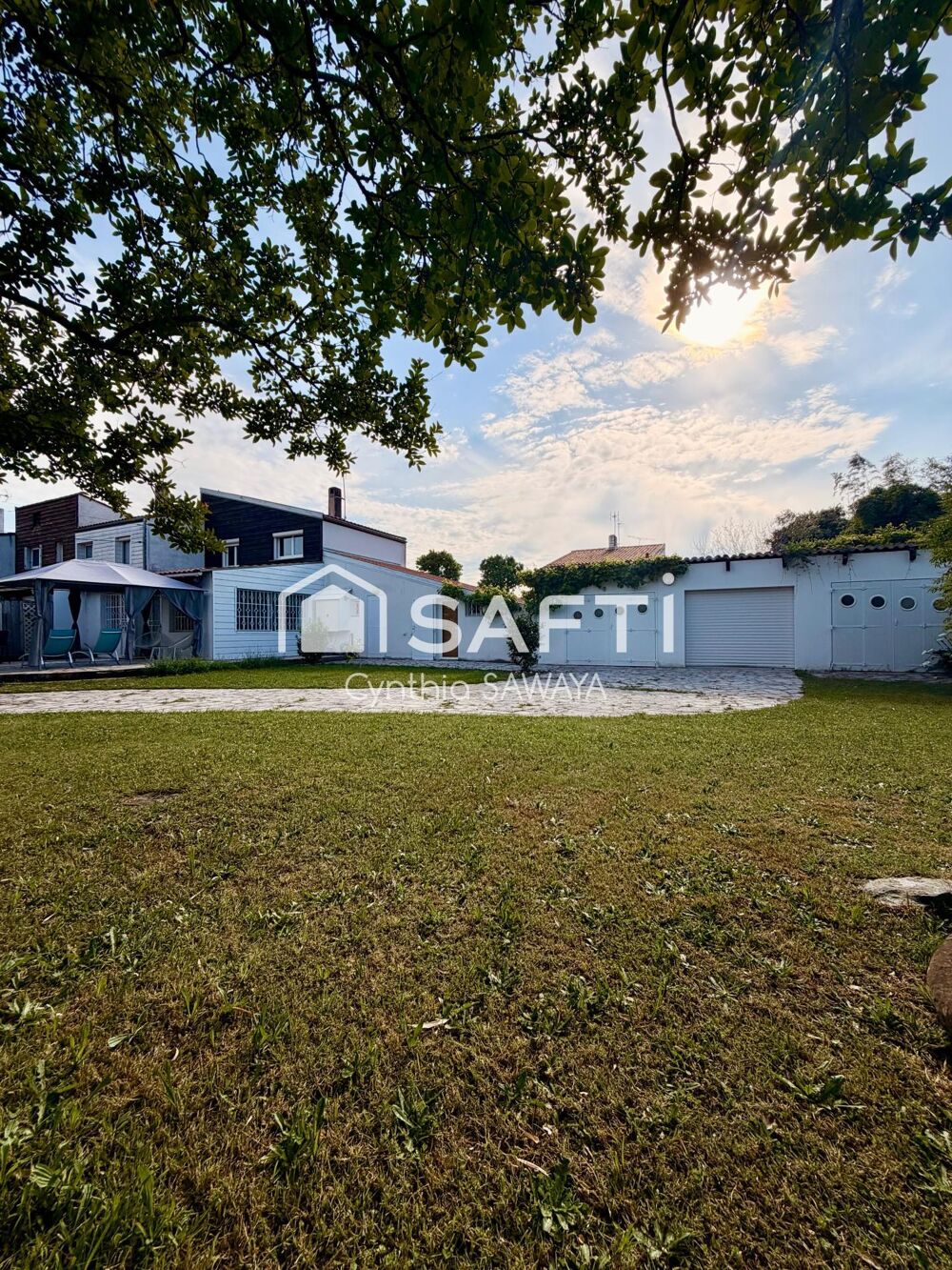 Vente Maison Belle maison havre de Paix dans un coin de nature dans une large impasse avec garage 43m2! La teste-de-buch