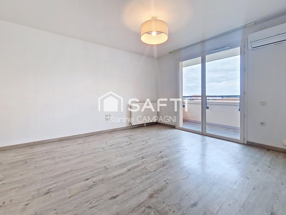 Vente Appartement T2 de 52m²+ parking+balcon à Cavaillon Cavaillon