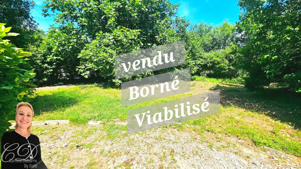 Vente Terrain Terrain viabilisé Sommieres