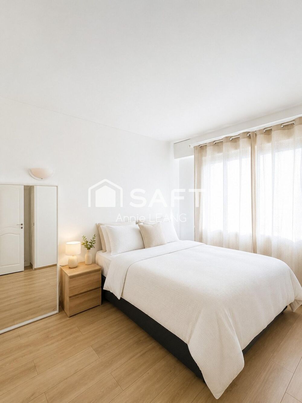 Vente Appartement À 3 minutes du métro Couronnes, découvrez ce lumineux 4 pièces de 80 m² avec ascenseur, parking et fort potentiel d'aménagement Paris 11