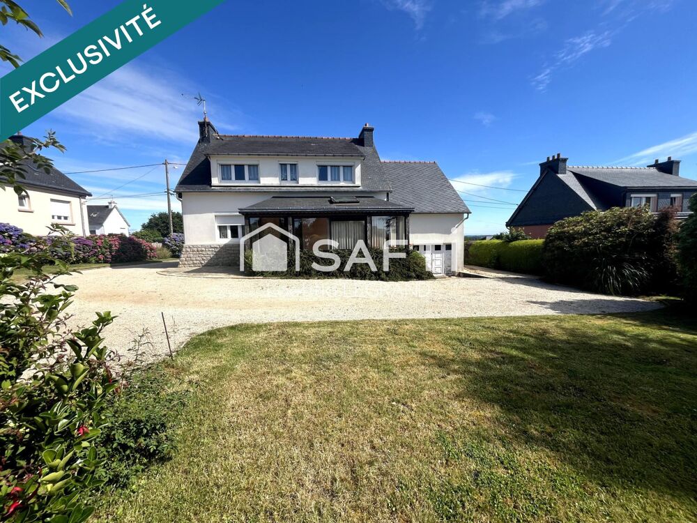 Maison spacieuse et familiale dans le bourg de Bégard (Côtes d'Armor)