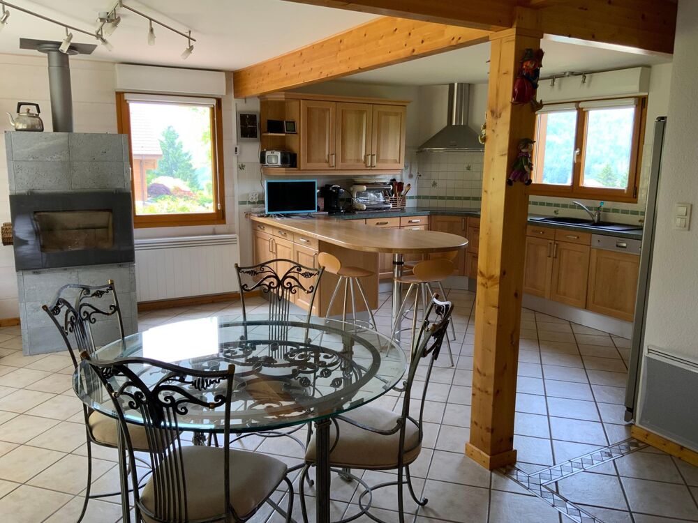 Vente Maison Chalet d'exception avec grand terrain paysagé de 2000 M2 ,  proximité des pistes et de la nature, emplacement rare. Xonrupt-longemer