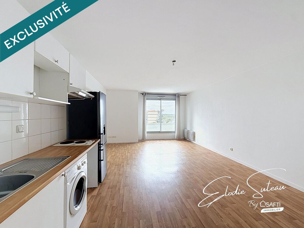 Vente Appartement Appartement Angers Saint Serge T2 50m2 avec balcon Angers