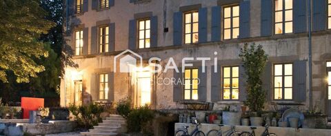   Bastide d'exception du XVIII? siècle dans la Drôme. 