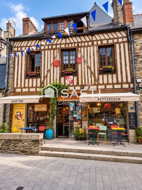 JOSSELIN CENTRE – MURS COMMERCIAUX 126000 56120 Josselin