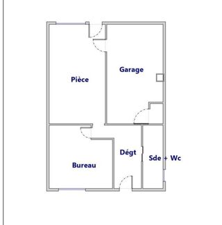  Appartement � vendre 3 pi�ces 50 m�