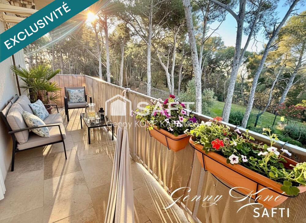 Vente Appartement Valbertrand, T4 spacieux  avec stationnement privé Toulon