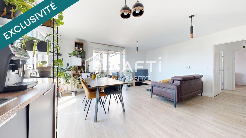 Vente Appartement T3 récent entre Jardin des Plantes et Lillenium Lille