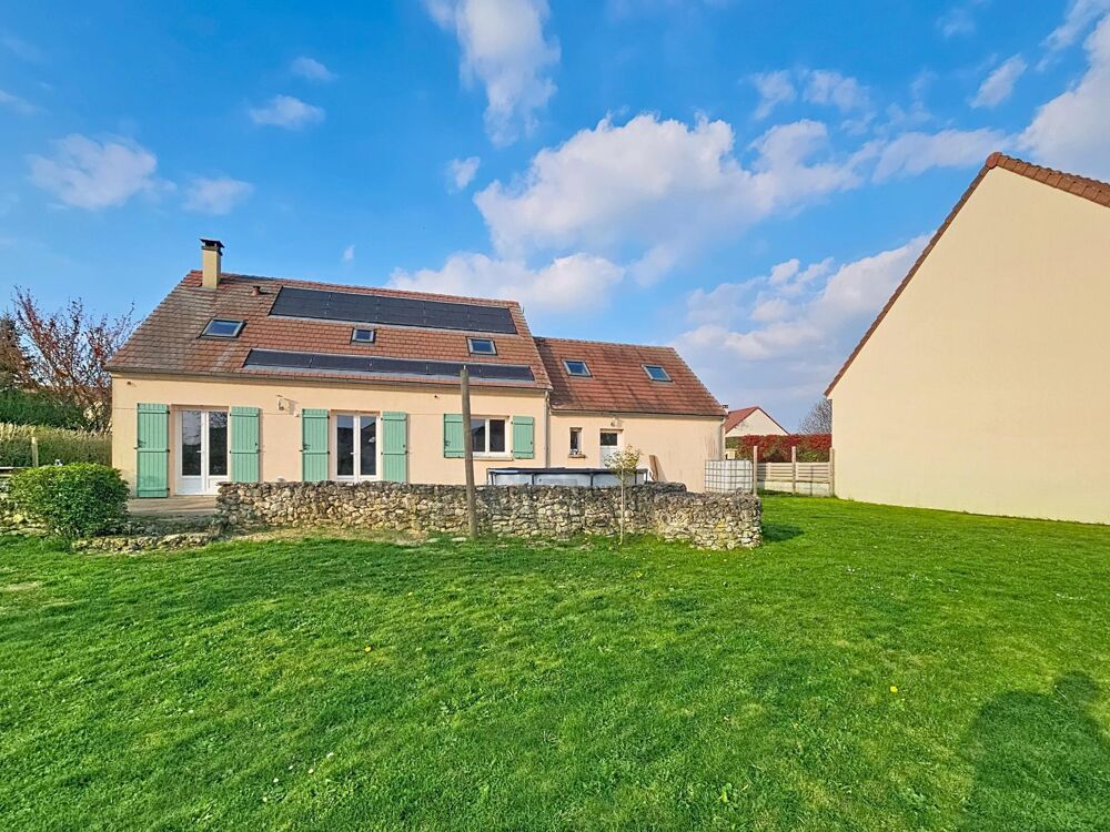 Vente Maison Maison 7 pièces 145m² avec double garage Villiers St Georges Villiers-saint-georges